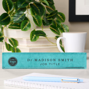 Personalized Office Nameplate
