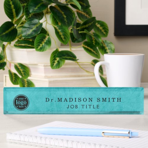 Personalized Office Nameplate