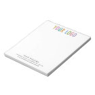 Personalized Office Notepad Custom Logo No Minimum
