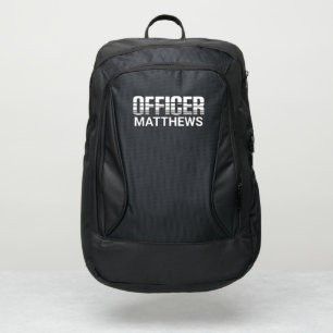 Personalized Officer Port Authority® Backpack
