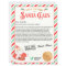 Personalized Official North Pole Letter From Santa