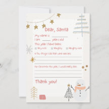 Personalized Official North Pole Letter To Santa
