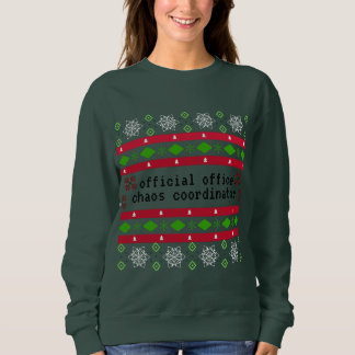 Personalized Official Office Ugly "Sweater" Sweatshirt