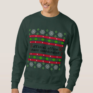 Personalized Official Office Ugly "Sweater" Sweatshirt