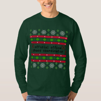 Personalized Official Office Ugly "Sweater" T-Shirt