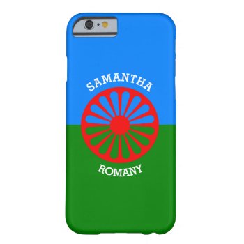 Personalized Official Romany Gypsy Travellers Flag Barely There Iphone 6 Case by customizedgifts at Zazzle
