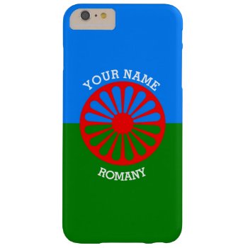 Personalized Official Romany Gypsy Travellers Flag Barely There Iphone 6 Plus Case by customizedgifts at Zazzle