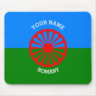 Personalized Official Romany gypsy travellers flag Mouse Pad