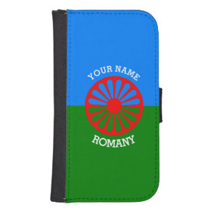 Personalized Official Romany gypsy travellers flag Phone Wallet