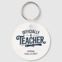 Personalized Officially A Teacher Graduation Gift