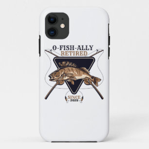 Personalized Ofishally Retired Funny Retirement iPhone 11 Case
