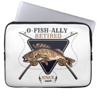Personalized Ofishally Retired Funny Retirement