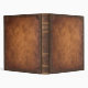 Personalized Old Book 3-Ring Binder