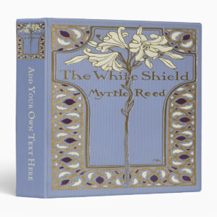 Personalized Old Book 3-Ring Binder