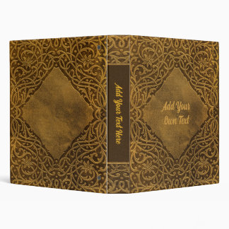 Personalized Old Book 3-Ring Binder