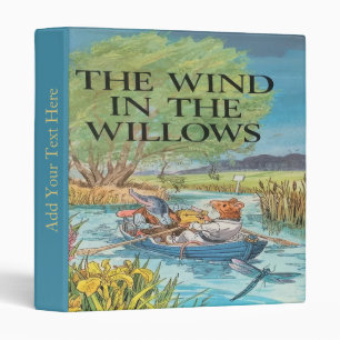 Personalized Old Children's Book 3-Ring Binder