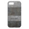 Personalized Old Metal Look Tough iPhone 7 Case