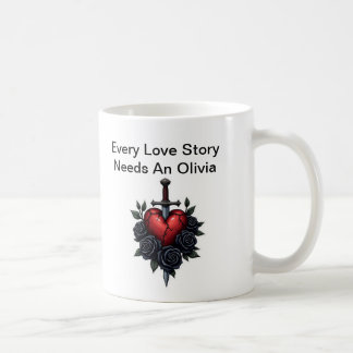 Personalized Olivia Mug – Cute Gift for Her