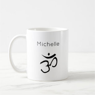 Personalized Om Symbol Coffee Mug