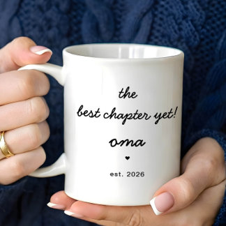 Personalized Oma Mug Best Chapter Yet