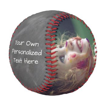 Personalized One Of A Kind Custom Made Baseball