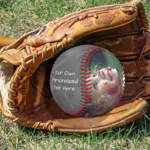 Personalized Custom Baseball | Customized Baseball with Name, Photo, or  Text | Trophy or Gift for Co…See more Personalized Custom Baseball 