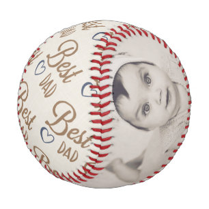 Personalized One Of A Kind Custom Made Fathers Day Baseball