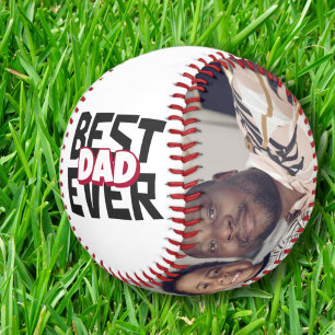 Personalized One Of A Kind Custom Made Fathers Day Baseball