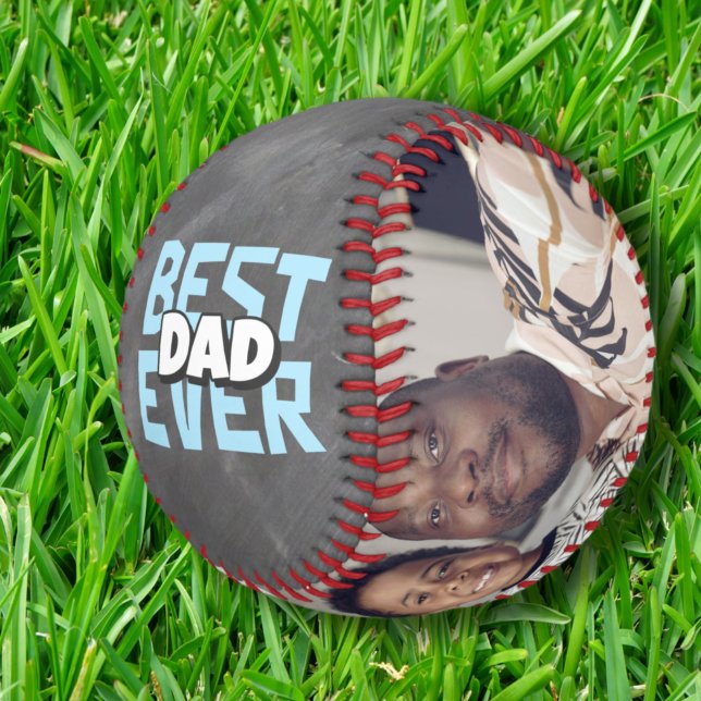 Personalized One Of A Kind Custom Made Fathers Day Baseball (Creator Uploaded)