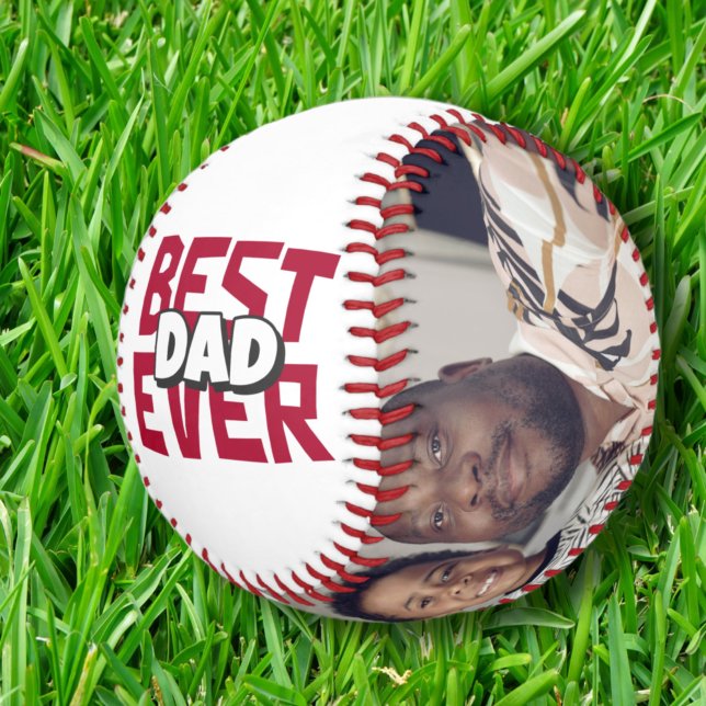 Personalized One Of A Kind Custom Made Fathers Day Baseball (Creator Uploaded)