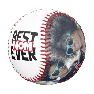 Personalized Photo Baseball Marble Design Mother's Day 