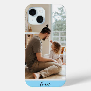 Personalized One of a Kind Daughter Photo Collage iPhone 15 Case