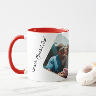 Personalized One Of A Kind Family Photo Collage  Mug