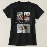 Personalized One Of A Kind Family Photo Collage T-Shirt<br><div class="desc">Custom Personalized One Of A Kind Family Photo Collage shirts from Ricaso - 33 Photo Collage Template Design .. simply add your own photographs to this great custom t-shirt .. easy to personalize .. customizable photo templates tees for him her and them huge selection to choose from</div>