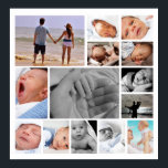 Personalized One Of A Kind  Photo Collage Poster<br><div class="desc">Create a unique one of a kind collage photo poster / print from Ricaso .. easy to make your own individual keepsake .. upload your most cherished photos and design your own wall art</div>