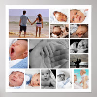 Personalized One Of A Kind Photo Collage