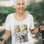 Personalized One Of A Kind Photo Collage T-shirt at Zazzle