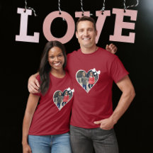 Personalized One Of A Kind Photo Heart