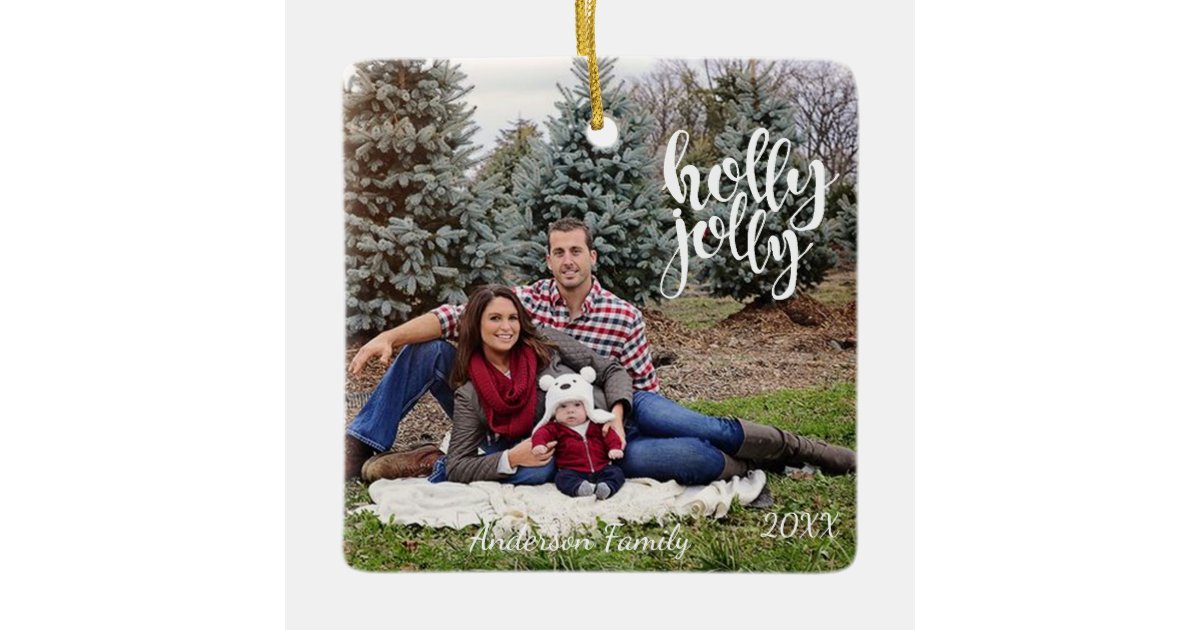 Holly Jolly, Personalized Photo Album, Custom Photo Album, Wood Photo  Album, Wedding Gift,christmas Gift 129 Design 