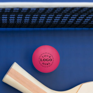 Personalized One Star Table Tennis Ball with Logo