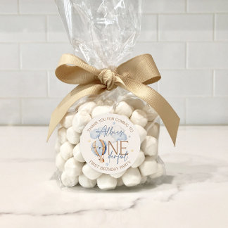 Personalized ONEderful 1st Birthday Party Stickers