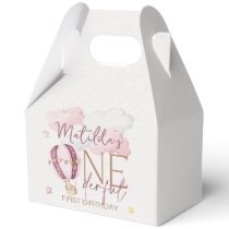 Personalized ONEderful Birthday Theme Party Boxes