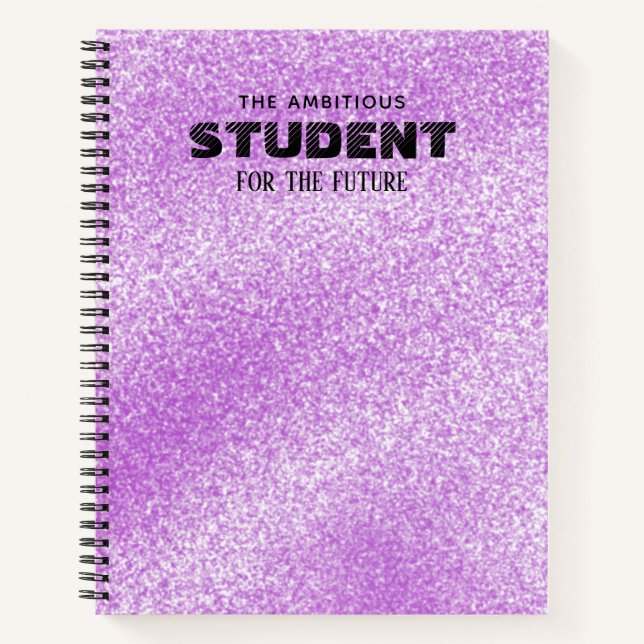 personalized opal notebook (Front)