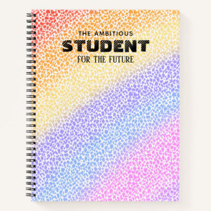 personalized opal notebook