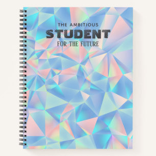 personalized opal notebook