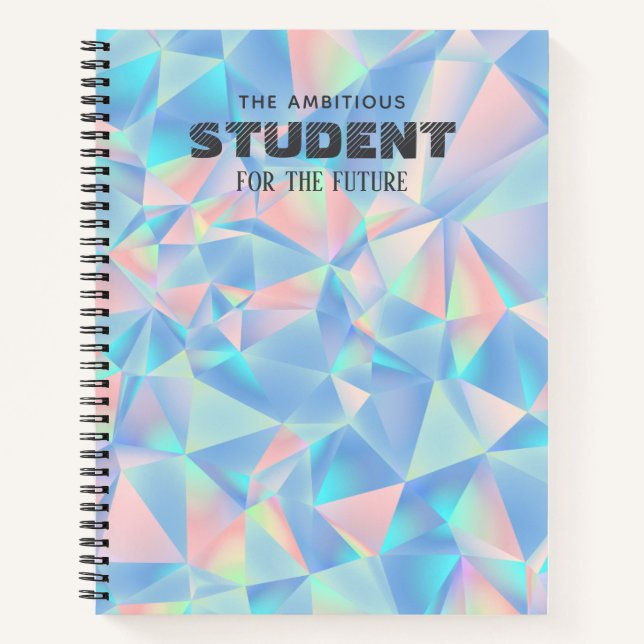 personalized opal notebook (Front)