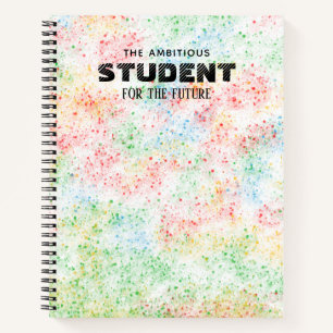 personalized opal notebook