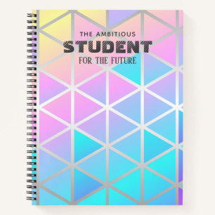 personalized opal notebook