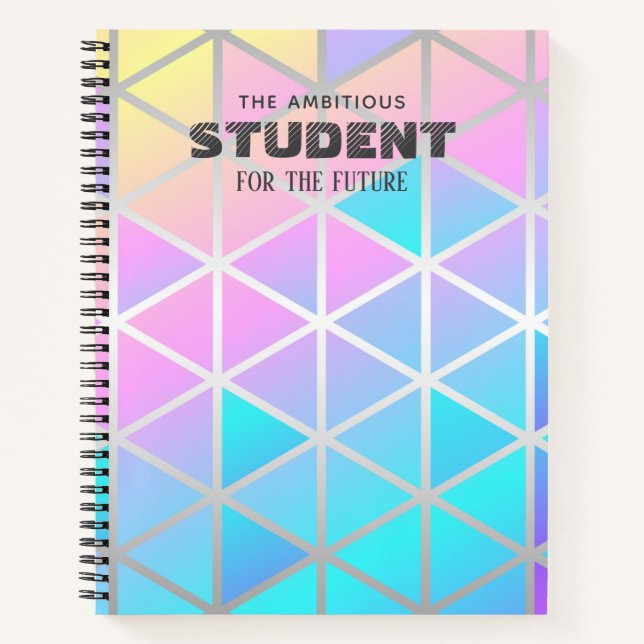 personalized opal notebook (Front)