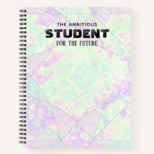 personalized opal notebook